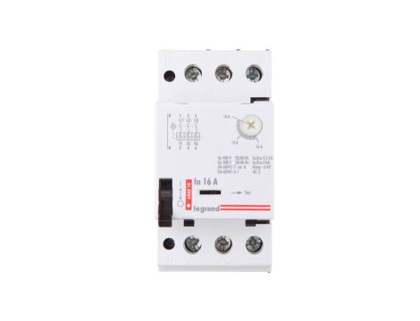 Wyłącznik silnikowy 3P 7,5kW 10-16A M 250 16 606810