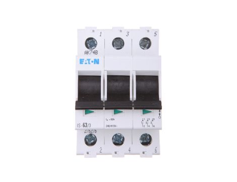 Rozłącznik modułowy 63A 3P IS-63/3 276276