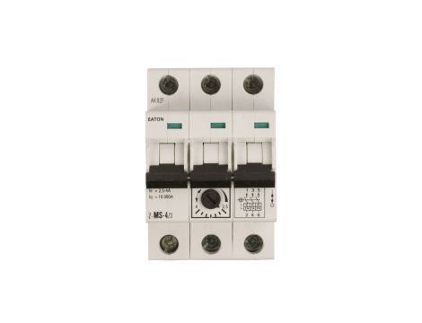 Wyłącznik silnikowy 3P 1,5kW 2,5-4A Z-MS-4,0/3 248409