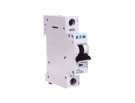 Wyłącznik nadprądowy 1P C 6A 15kA AC FAZ C6/1 278555