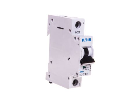 Wyłącznik nadprądowy 1P C 10A 15kA AC FAZ C10/1 278557