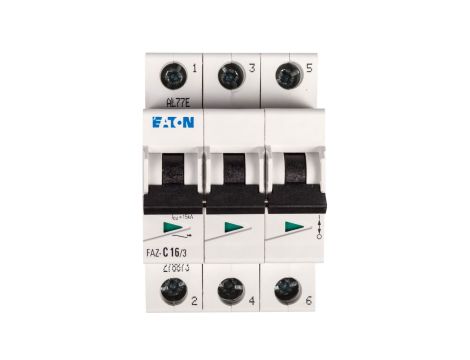Wyłącznik nadprądowy 3P C 16A 15kA AC FAZ C16/3 278873