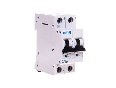 Wyłącznik nadprądowy 2P C 4A 15kA AC FAZ C4/2 278752