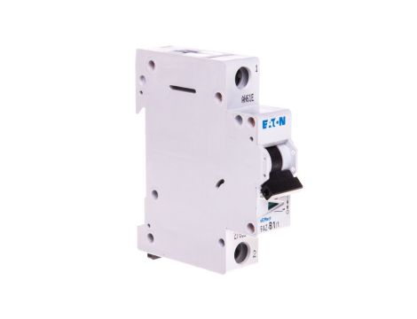 Wyłącznik nadprądowy 1P B 1A 15kA AC FAZ B1/1 278520