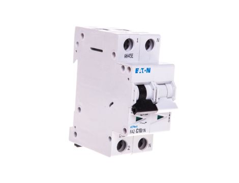 Wyłącznik nadprądowy 1+N C 10A 15kA AC FAZ C10/1N 278670