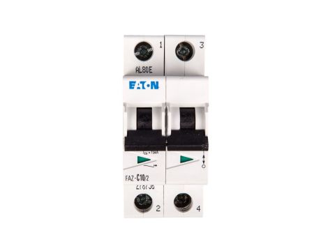 Wyłącznik nadprądowy 2P C 10A 15kA AC FAZ C10/2 278756