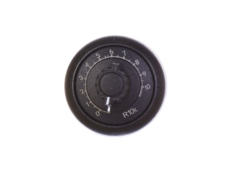 Potencjometr 10k Ohm 0,5W 22mm IP66 M22S-R10K 232233