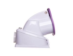 Gniazdo stałe 2P 16A 20-25V fioletowe IP44 055206