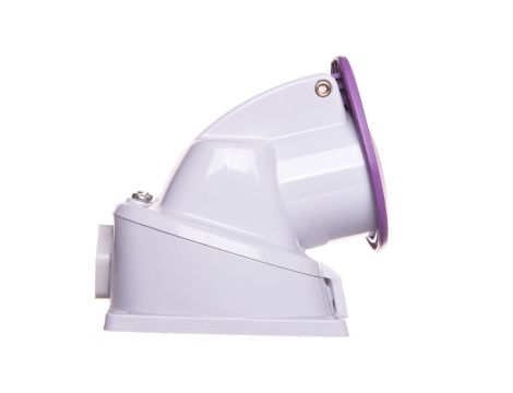 Gniazdo stałe 2P 16A 20-25V fioletowe IP44 055206