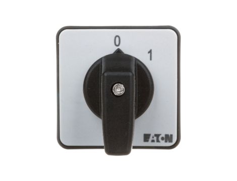 Łącznik krzywkowy 0-1 1P 20A do wbudowania T0-1-15401/E 038854