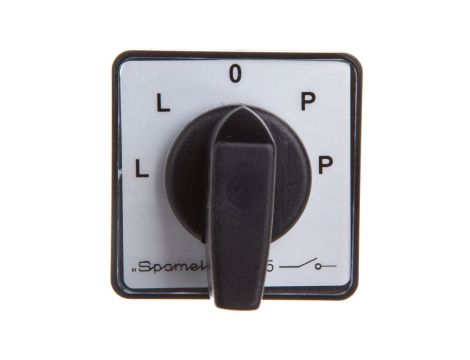 Łącznik krzywkowy Dahlandera nawrotny 3P 16A do wbudowania SK10-7.8538P03