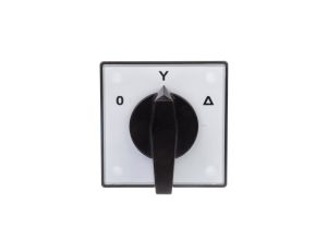 Łącznik krzywkowy gwiazda-trójkąt 3P 25A do wbudowania 4G25-12-U R114 63-840310-031