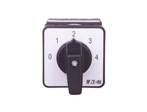 Łącznik krzywkowy 0-1-2-3-4 1P 20A do wbudowania T0-2-8242/E 067327