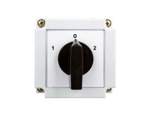 Łącznik krzywkowy 1-0-2 1P 10A w obudowie 4G10-51-PK R014 63-840340-011