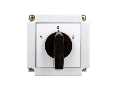 Łącznik krzywkowy 1-0-2 1P 10A w obudowie 4G10-51-PK R014 63-840340-011