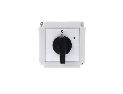 Łącznik krzywkowy 0-1 4P 16A w obudowie 4G16-92-PK R114 63-840398-021