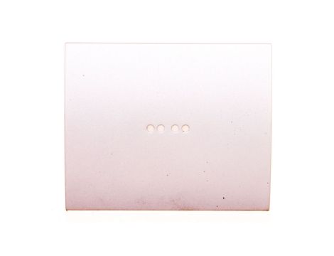 SISTENA LIFE Klawisz pojedynczy z podświetleniem pearl 771534