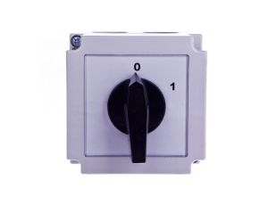 Łącznik krzywkowy 0-1 4P 25A w obudowie 4G25-92-PK R114 63-840398-031