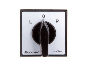 Łącznik krzywkowy L-0-P 3P 63A do wbudowania ŁK63-3.8368P03