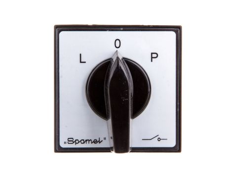 Łącznik krzywkowy L-0-P 3P 63A do wbudowania ŁK63-3.8368P03