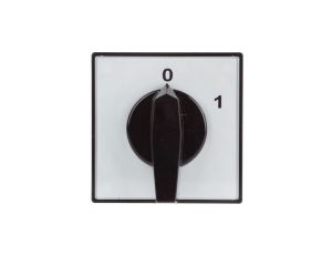 Łącznik krzywkowy 0-1 4P 80A do wbudowania 4G80-92-U R214 63-840396-061