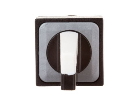 Napęd przełącznika 2 położeniowy czarny bez samopowrotu Q18WK1R 036598