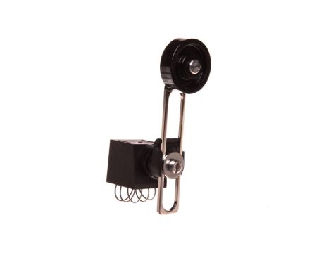 Głowica napędowa dzwignia z rolką o regulowanej długości d=30mm LS-XRLA30 266128