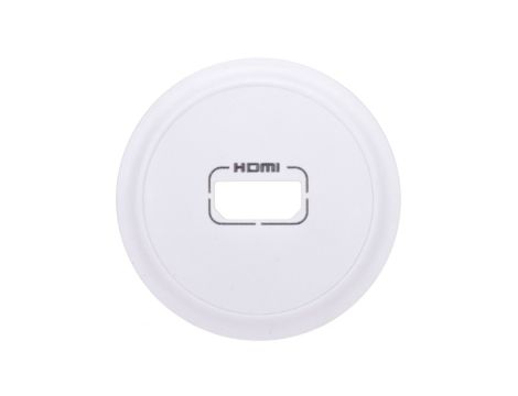 CELIANE Plakietka biała 068216