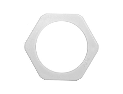 Nakrętka polistyrenowa PG36 jasnoszara 116 PG36 2043351 /25szt./