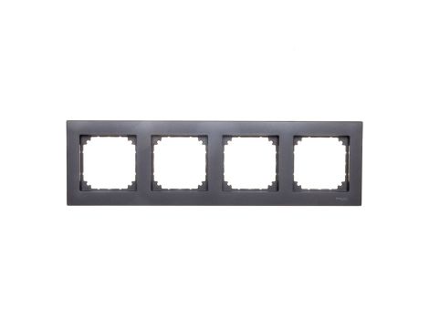 Merten M-Plan Ramka poczwórna antracyt MTN486414
