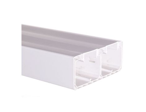 Kanał parapetowy dwuścienny PK 160X65 D /2m/