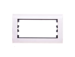 Simon Connect Suport z maskownicą do kolumn i minikolumn ALC czysta biel SAL100/9