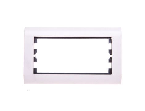 Simon Connect Suport z maskownicą do kolumn i minikolumn ALC czysta biel SAL100/9