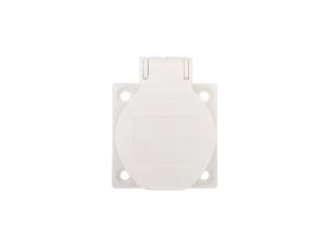 Gniazdo tablicowe 10/16A 2P+Z 230V białe IP54 1050-0ws