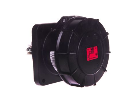 Gniazdo tablicowe 63A 5P 400V czarne IP67 335-6xs