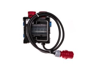 Rozdzielnica przenośna NYSA 2x16A/5P, 3x2P+Z (8 modułów) 9030149W