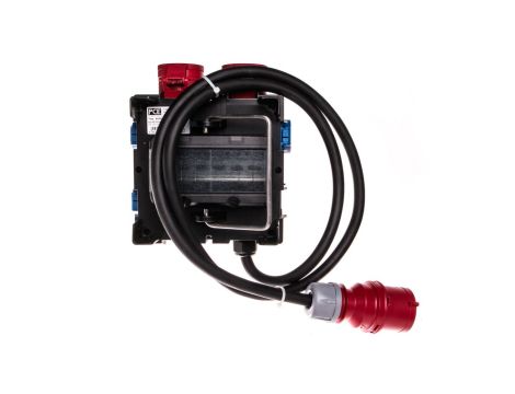 Rozdzielnica przenośna NYSA 2x16A/5P, 3x2P+Z (8 modułów) 9030149W