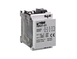 Stycznik mocy 3P 230V AC 1R RIK21-01-230 2608209