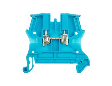 Złączka szynowa 2-przewodowa 2,5mm2 niebieska 037100