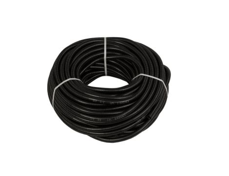 Rura ochronna karbowana WTE 13L czarna E03DK-09060100400 /50m/