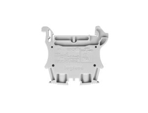 Złączka szynowa 2-przewodowa 6mm2 szara 037162