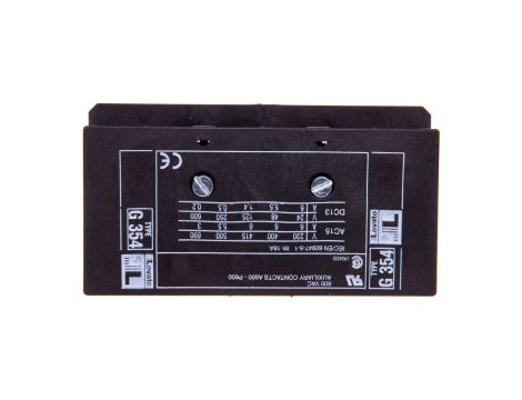 Styk pomocniczy 1Z 1R montaż boczny 11G354