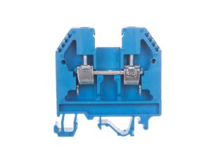 Złączka szynowa gwintowa 6mm2 niebieska VS 6 PA N 003901069