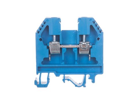 Złączka szynowa gwintowa 6mm2 niebieska VS 6 PA N 003901069