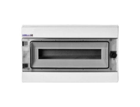 Rozdzielnica hermetyczna modułowa (500V AC ,1000V DC) 1x18 natynkowa IP65 RH-18 36.18