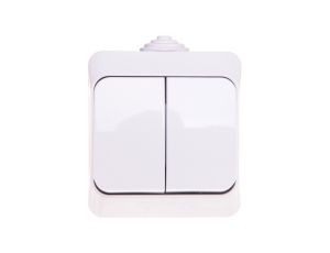 Cedar Plus Łącznik świecznikowy biały IP44 WDE000550