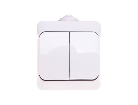 Cedar Plus Łącznik świecznikowy biały IP44 WDE000550