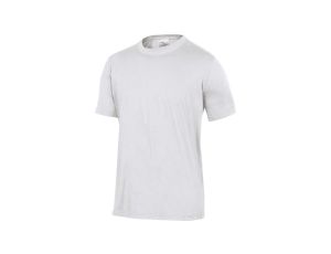 T-Shirt z bawełny (100), 140G biały rozmiar L NAPOLBCGT