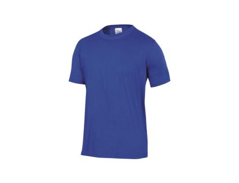 T-Shirt z bawełny (100), 140G niebieski rozmiar M NAPOLBLTM