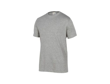 T-Shirt z bawełny (100), 140G szary rozmiar S NAPOLGRPT